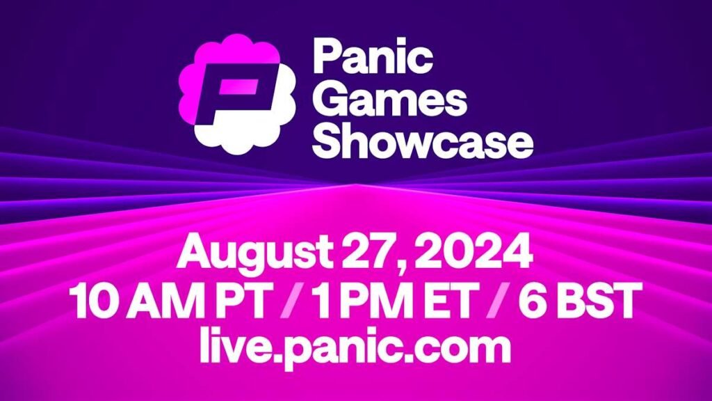 Panic Games Showcase 2024 é marcado para 27 de agosto