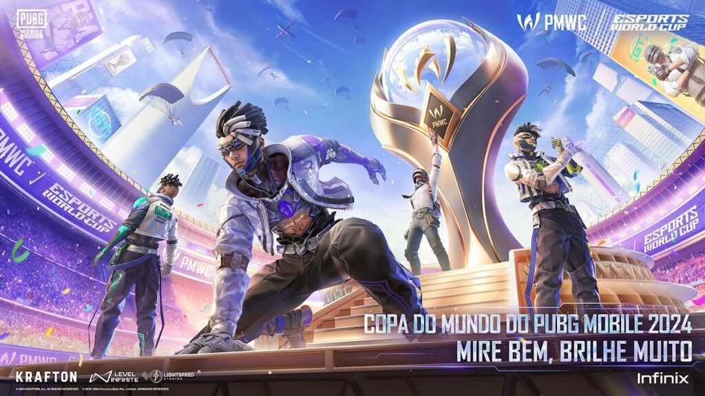 Evento principal do PUBG MOBILE World Cup começa nesta sexta-feira