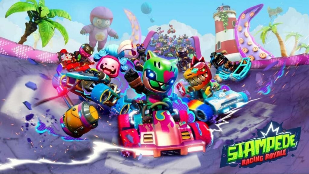Stampede: Racing Royale está disponível no Xbox Game Preview