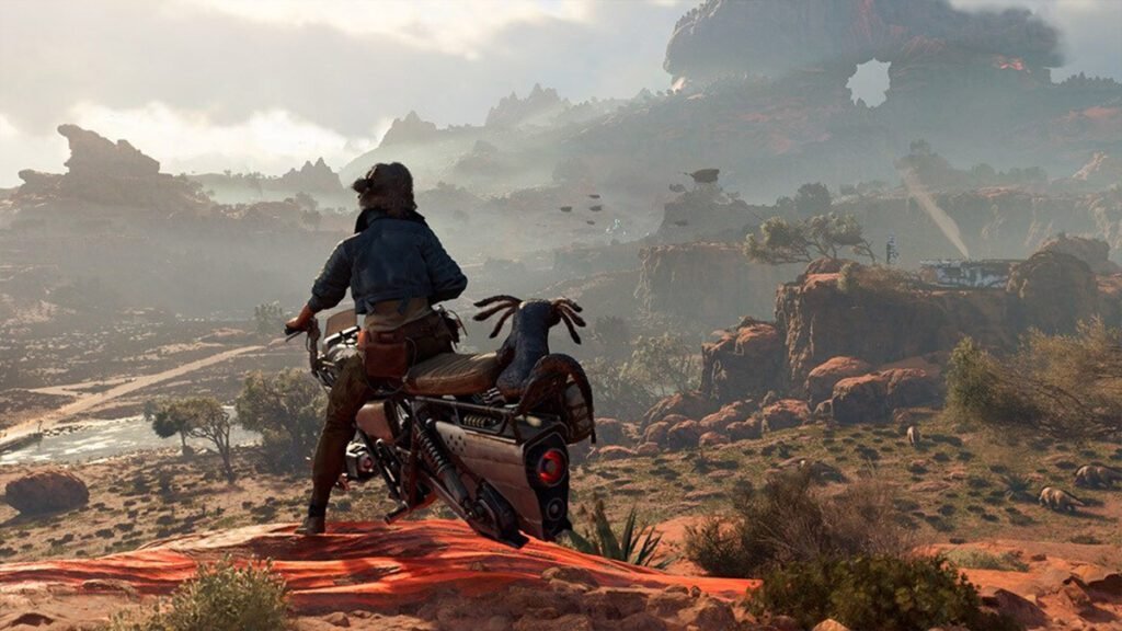 Star Wars Outlaws recebe um novo vídeo apresentando a lua Toshara