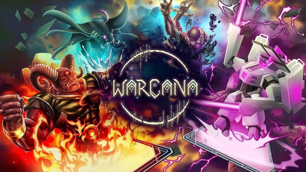 WARCANA revela que será lançado em 15 de agosto