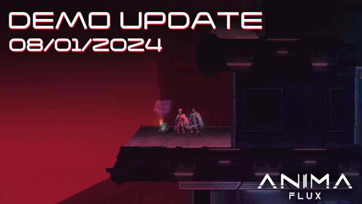 Metroidvania Anima Flux anuncia atualização de sua demo