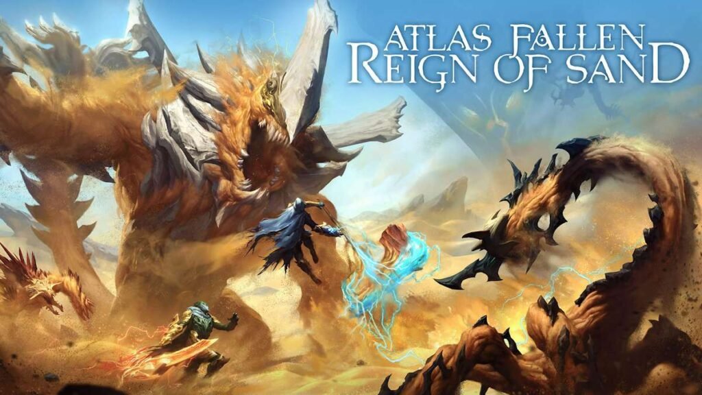 Atlas Fallen: Reign of Sand: update massivo gratuito está disponível