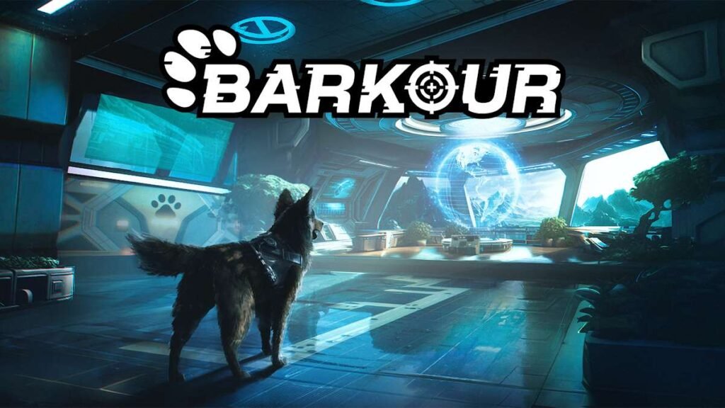 Embarque na jornada de um cão para salvar o mundo em Barkour!
