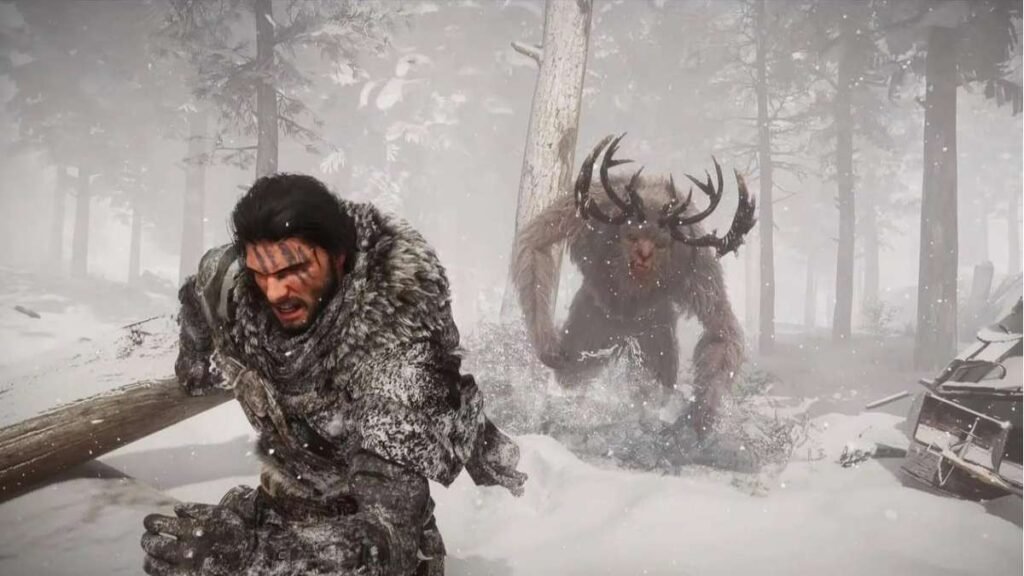 Crimson Desert ganha trailer de batalha contra chefe Chifre Branco