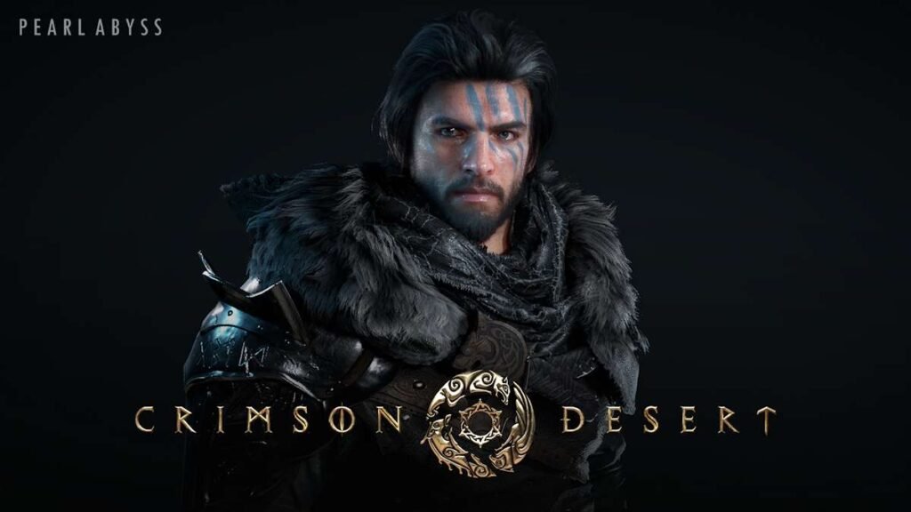 Crimson Desert key art