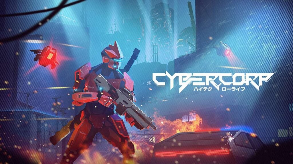 O jogo de tiro e saque coop “CyberCorp” será lançado no Steam Early Access dia 20
