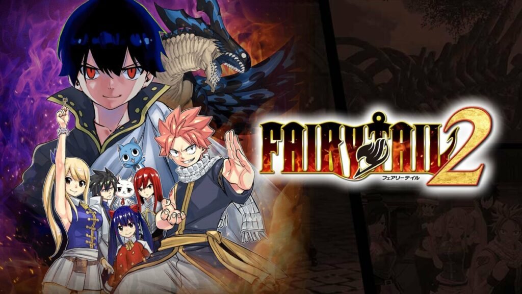 Fairy Tail 2 será lançado em 13 de dezembro