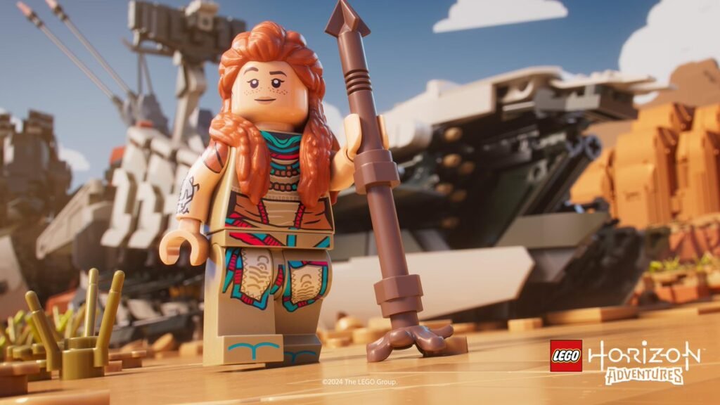 LEGO Horizon Adventures deve ser lançado em 14 de novembro