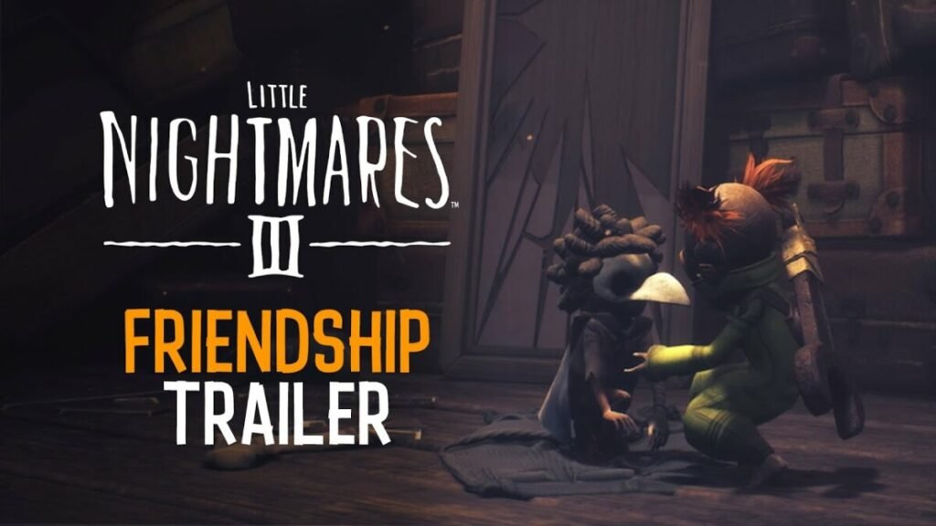Confira o novo trailer de Little Nightmares 3 para a Gamescom 2024