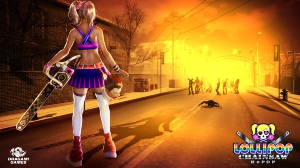 Confira um novo vídeo com 20 minutos de gameplay de Lollipop Chainsaw RePOP
