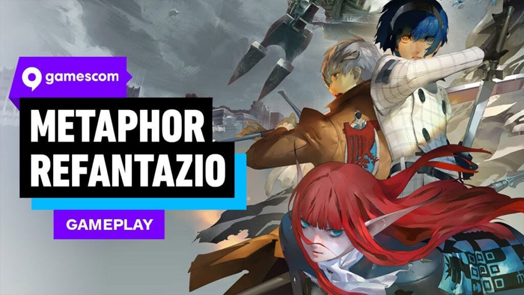 Confira o novo vídeo com 16 minutos de gameplay de Metaphor: ReFantazio na gamescom 2024