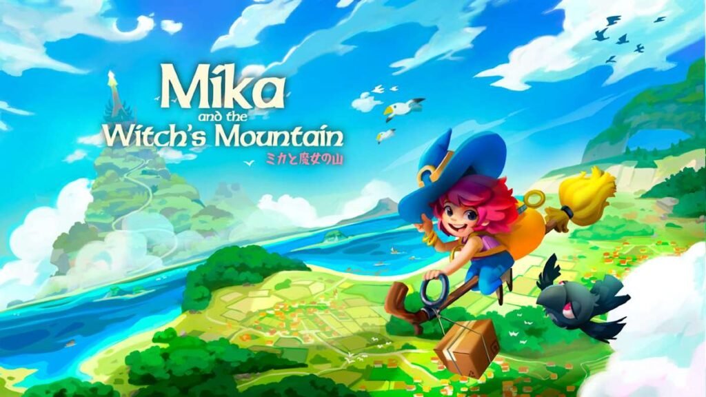 Mika and the Witch’s Mountain já está disponível, com portas abertas para novos assistentes de entrega