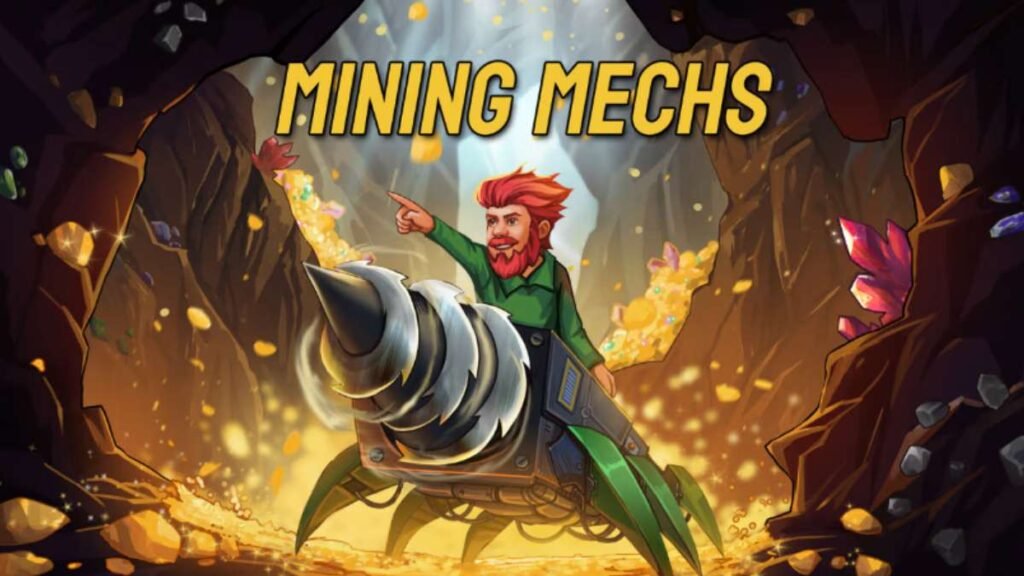 Mining Mechs traz ação subterrânea e gerenciamento de recursos em ritmo acelerado para consoles