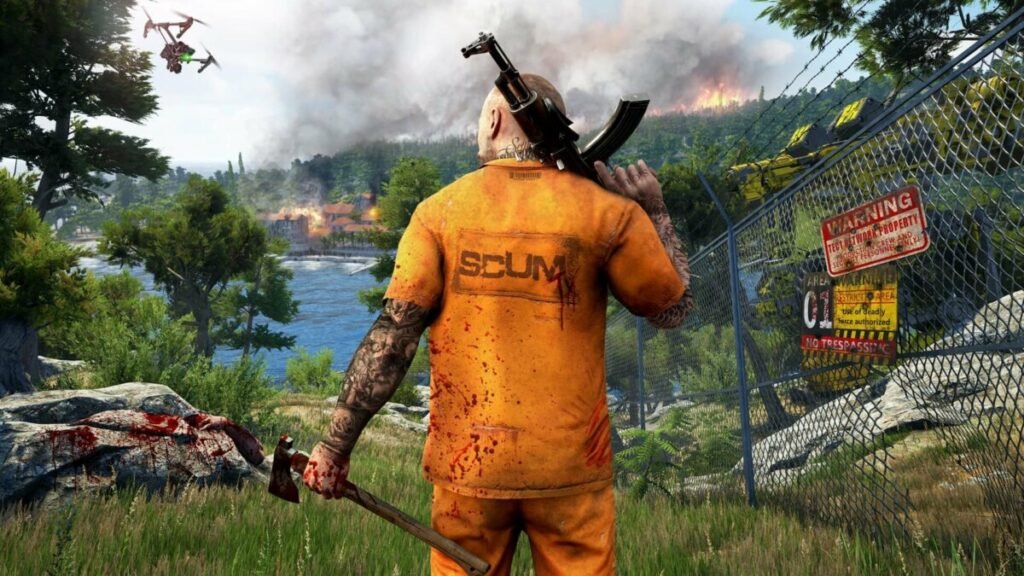 SCUM é classificado para PS5 e Xbox Series