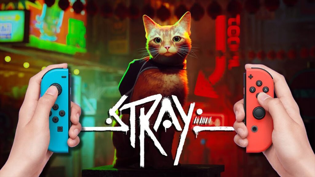 STRAY para Switch será lançado em 19 de novembro