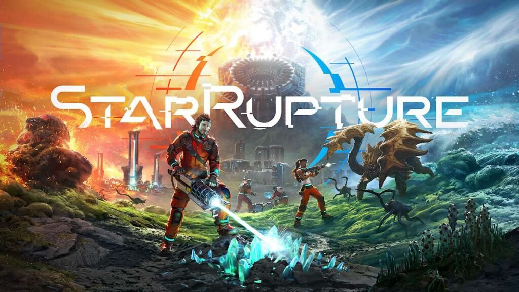 Confira 12 minutos completos de StarRupture