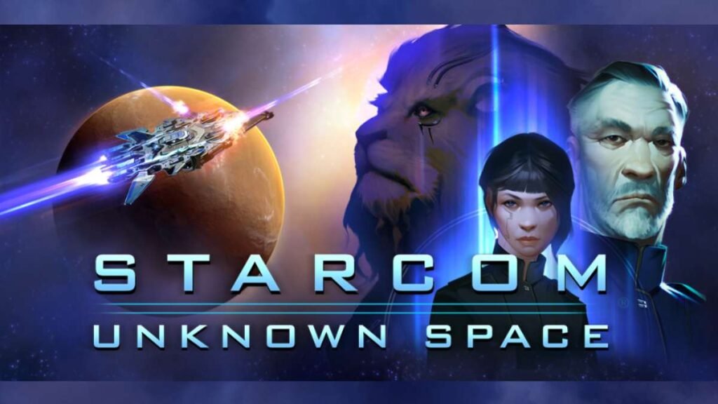 Starcom: Unknown Space é lançado com o Steam Space Exploration Fest