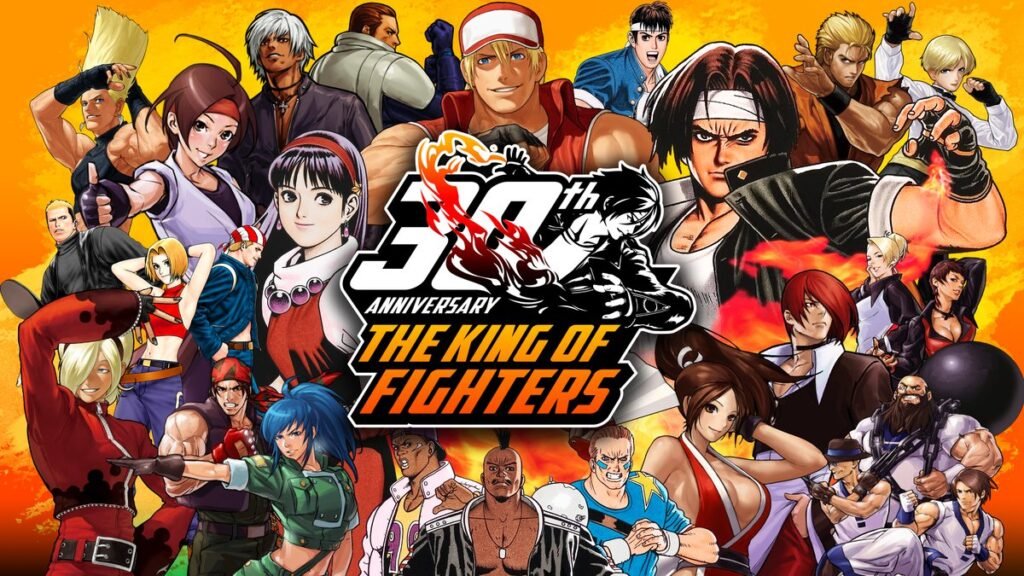 SNK inaugura site para celebrar os 30 anos de The King of Fighters