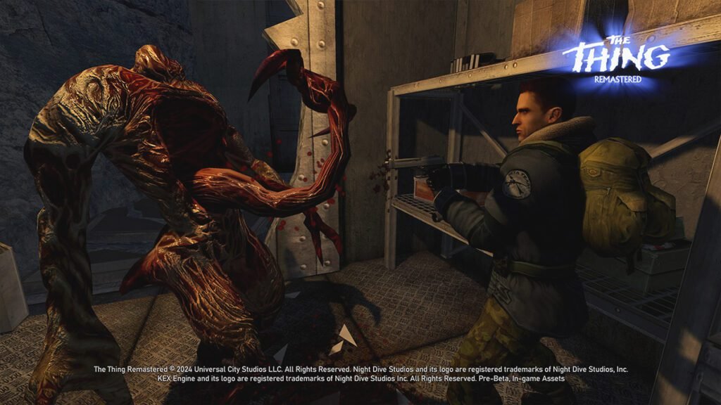 The Thing Remastered: Confira novas imagens do jogo