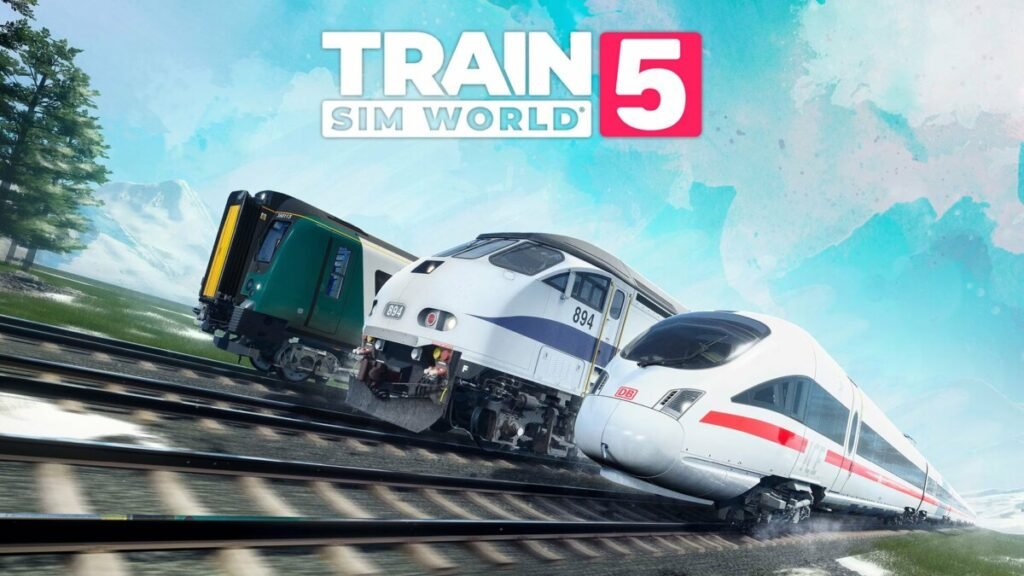 Train Sim World 5 é anunciado para consoles e PC