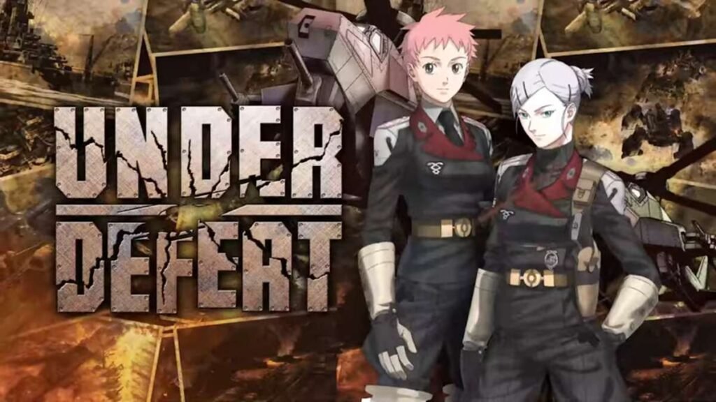 O clássico Under Defeat, será lançado em formato físico e digital nos consoles na primavera de 2024