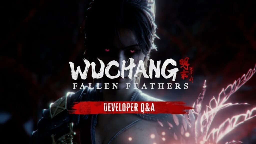 Confira o novo vídeo dos bastidores de WUCHANG: Fallen Feathers para a gamescom 2024