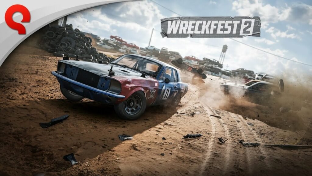Wreckfest 2 é anunciado oficialmente