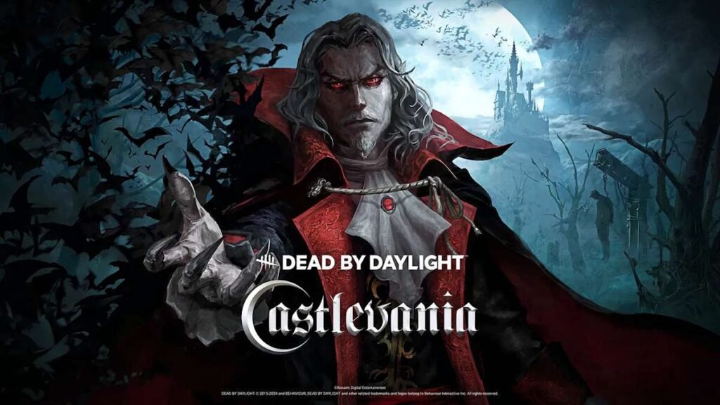 Dead by Daylight recebe episódio Castlevania em 27 de agosto