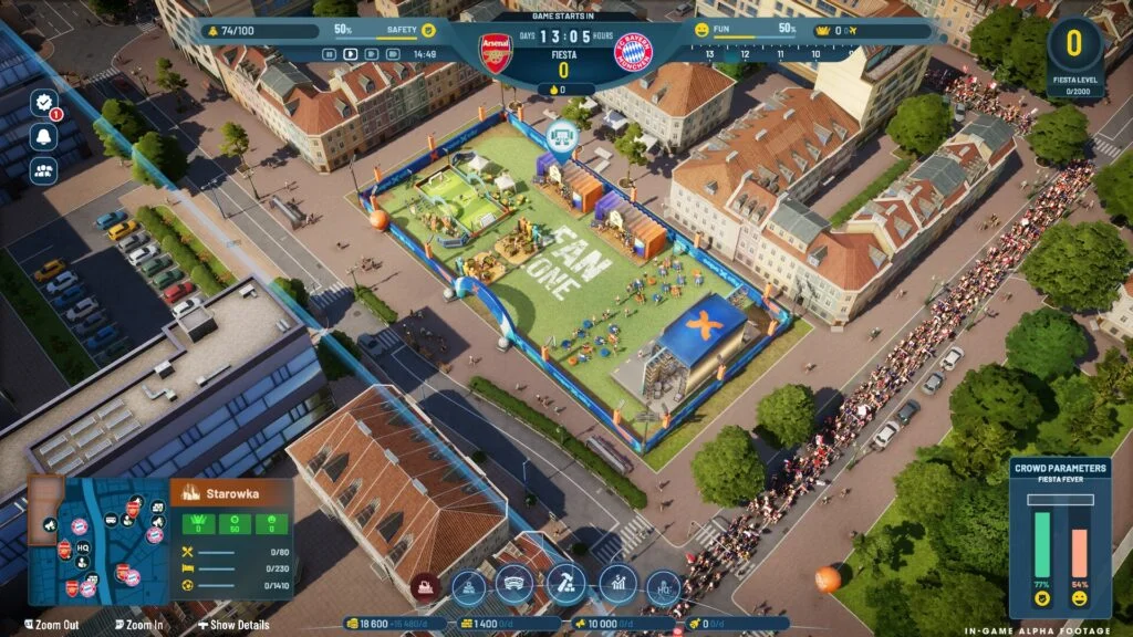 Copa City ganha primeiro trailer de gameplay na gamescom 2024