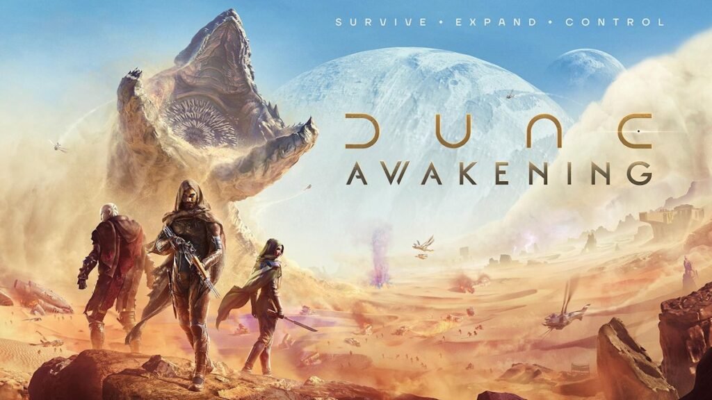 Dune: Awakening: atualização gratuita e DLC já estão disponíveis