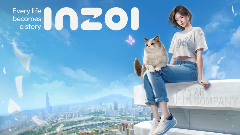 inZOI será lançado para PS5 no início de 2026