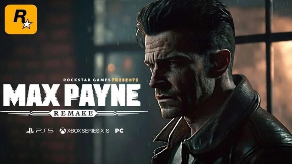 Max Payne 1 & 2 Remake está agora em fase de produção