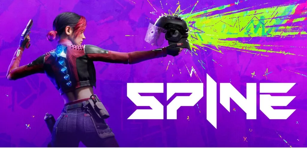 Spine key art