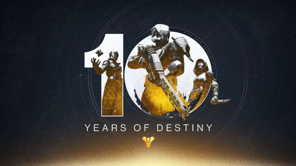 A Bungie comemora 10 anos de Destiny e embarca rumo a novas Fronteiras
