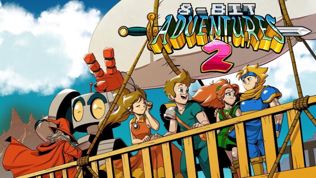 8-Bit Adventures 2 -artwork