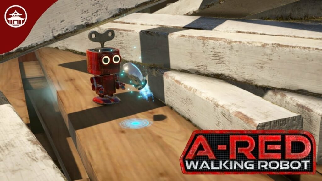 A-RED Walking Robot é anunciado para PS4, PS5 e PC