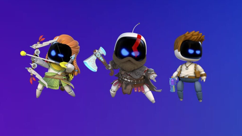DLC gratuito de ASTRO BOT chegará em 2024