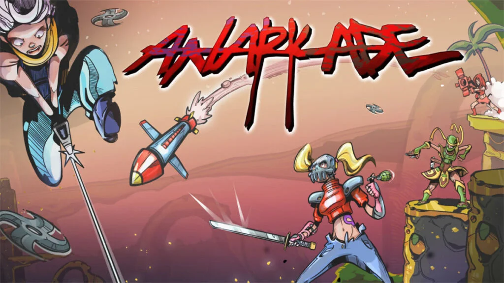 Confira o trailer de lançamento de Anarkade