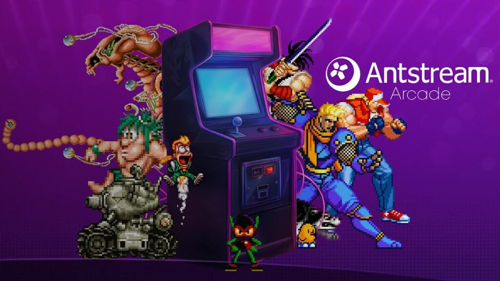 Antestream Arcade
