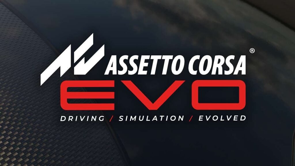 Assetto Corsa EVO Key Art