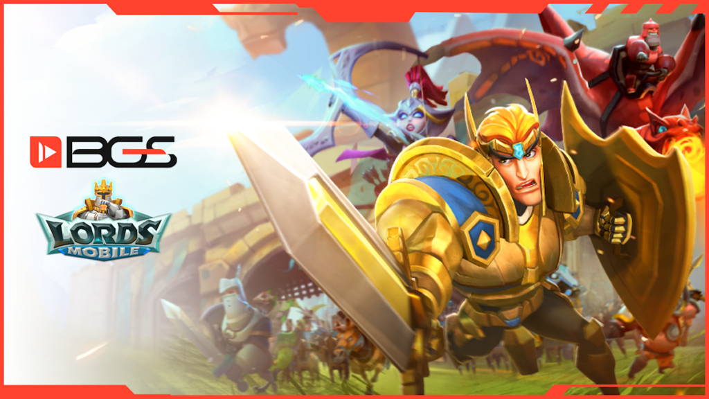 Lords Mobile confirma presença na BGS 2024 e apresenta campeonatos com prêmios em dinheiro