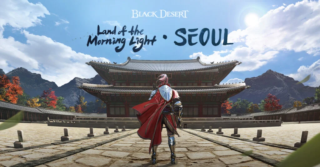 Black Desert celebra chegada da expansão Terra do Amanhecer: Seul com novos vídeos