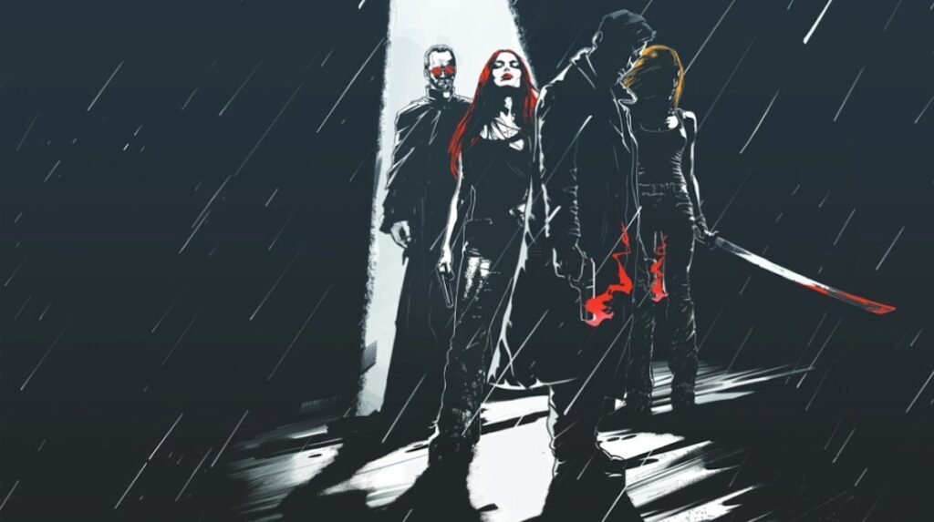 Conheça Bullet Noir, jogo de tiro neo-noir da Wolcen Studio que chega em 2024