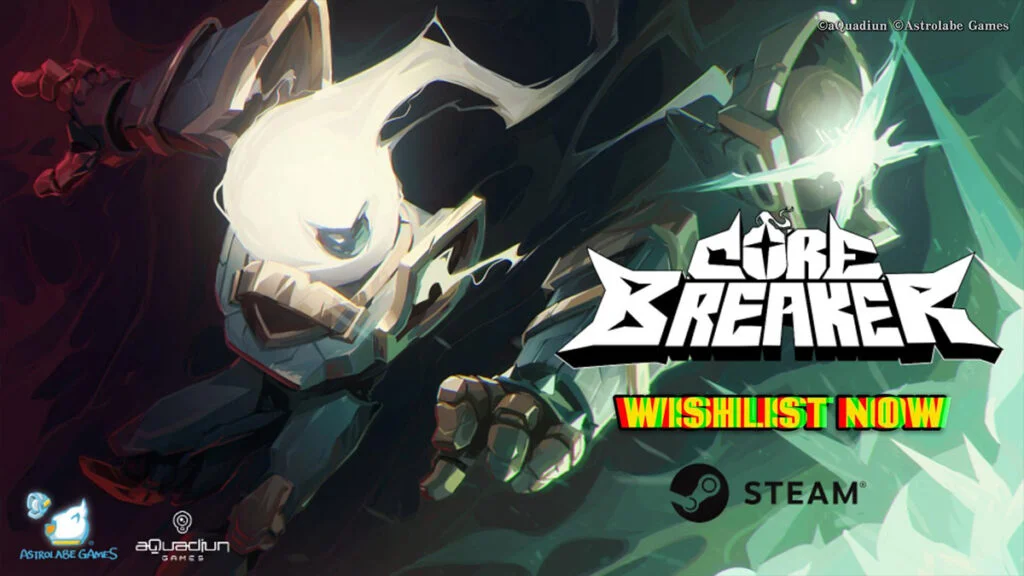 Corebreaker: Jogo de plataforma de ação será publicado pela Astrolabe Games