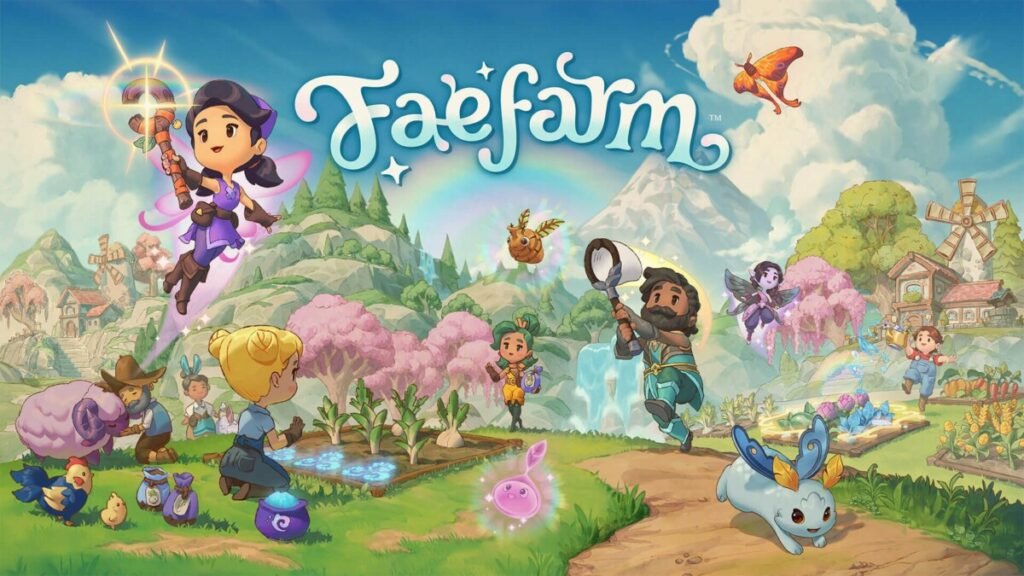 Fae Farm será lançado em 22 de outubro para consoles e PC