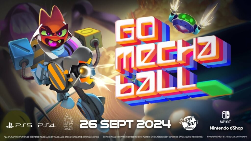 Go Mecha Ball será lançado em 26 de setembro