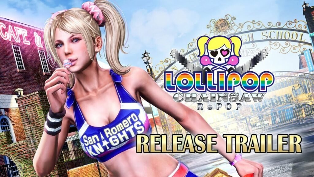 Confira o trailer de lançamento do jogo Lollipop Chainsaw RePOP
