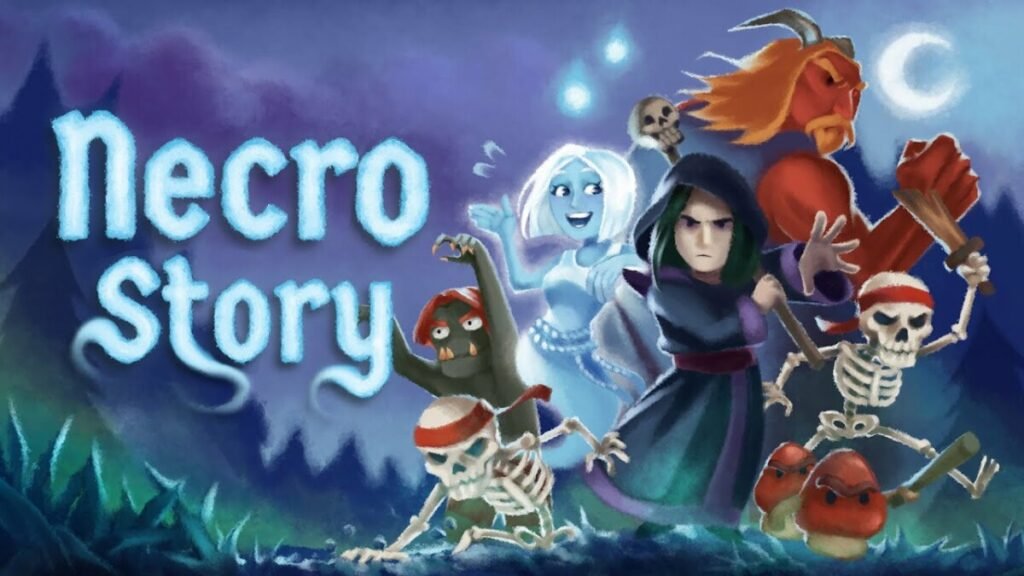 Necro Story será lançado em 7 de outubro no PS5