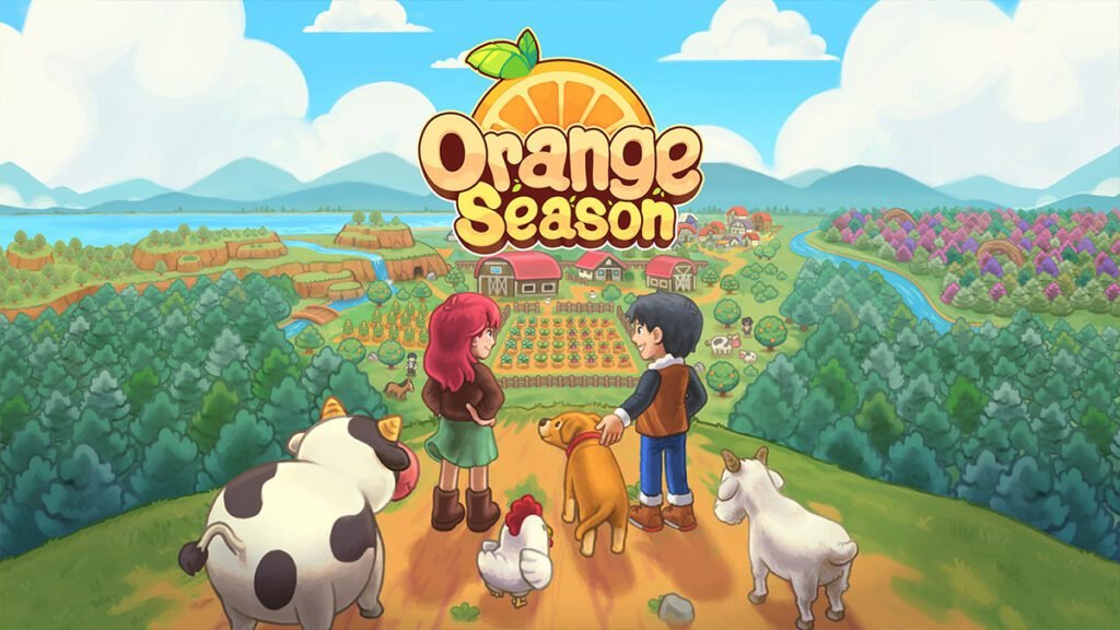 Orange Season, simulador de fazenda, será lançado no dia 24 de outubro para PS5, Xbox Series, Switch e PC